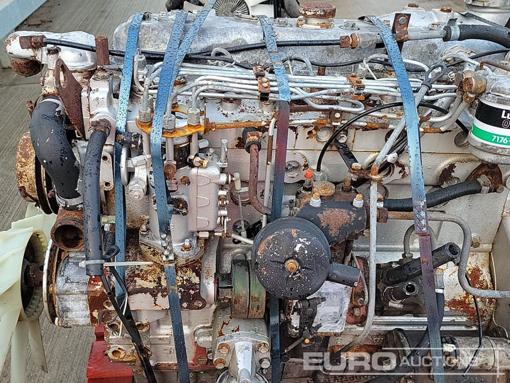 Motor Perkins 6 Cylinder Engine: foto 12 Motor Perkins 6 Cylinder Engine: foto 12