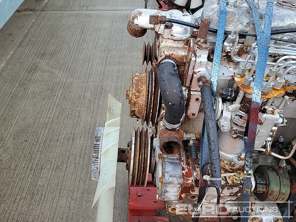 Motor Perkins 6 Cylinder Engine: foto 10 Motor Perkins 6 Cylinder Engine: foto 10