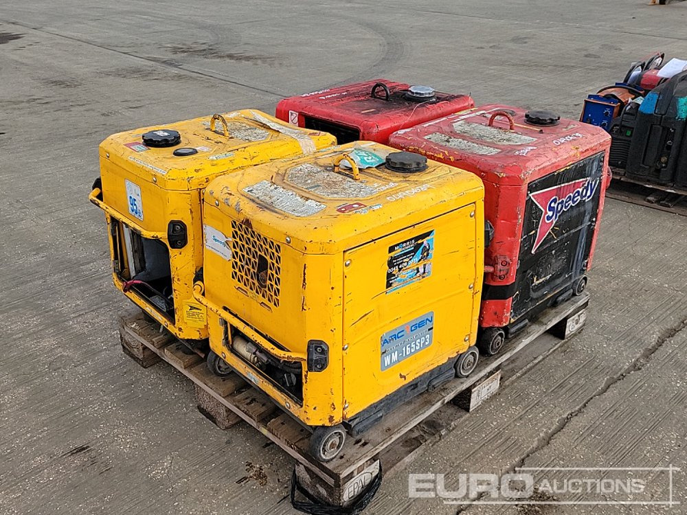 Petrol Welder/Generator (4 of) - Generador industriale: foto 1 Petrol Welder/Generator (4 of) - Generador industriale: foto 1