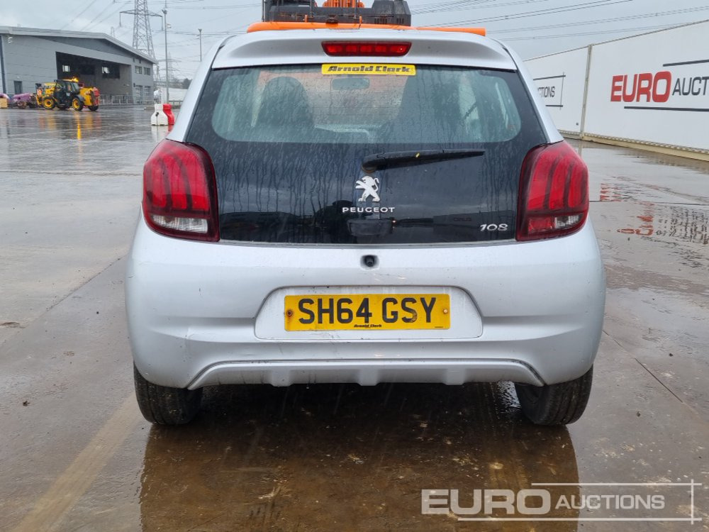 Peugeot 108 - Coche: foto 4 Peugeot 108 - Coche: foto 4