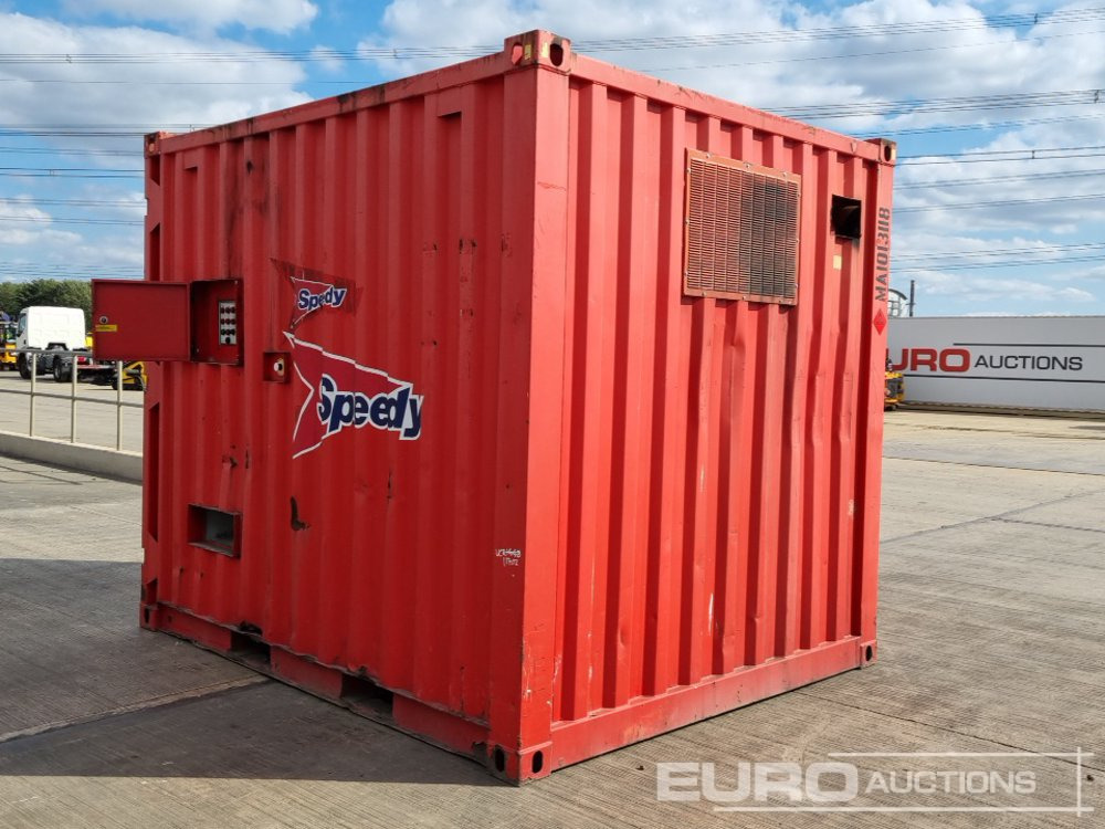 Pramac 120KVA Containerised Generator, Perkins Engine - Generador industriale: foto 3 Pramac 120KVA Containerised Generator, Perkins Engine - Generador industriale: foto 3