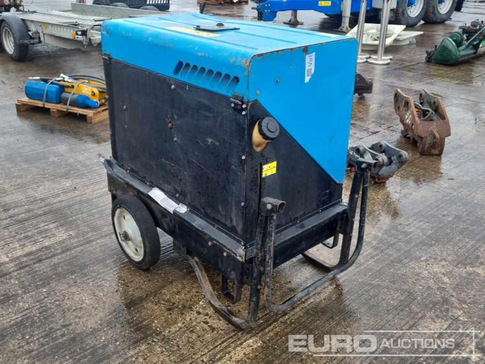 Pramac 6kVA Generator, Yanmar Engine - Generador industriale: foto 3 Pramac 6kVA Generator, Yanmar Engine - Generador industriale: foto 3