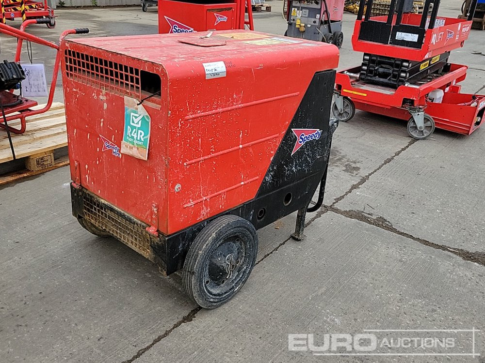 Pramac P6000 - Generador industriale: foto 1 Pramac P6000 - Generador industriale: foto 1