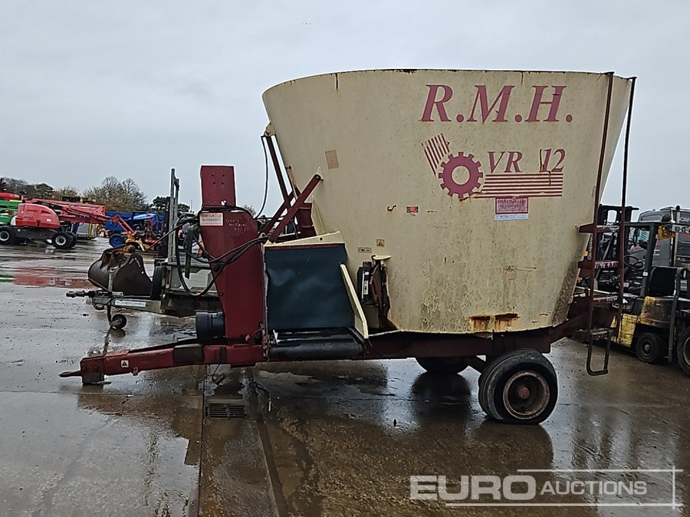 RMH VR12 - Remolque agrícola: foto 2 RMH VR12 - Remolque agrícola: foto 2