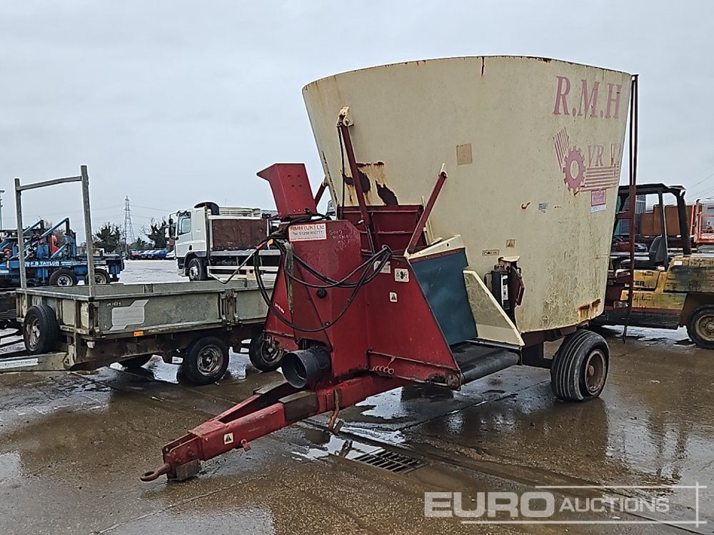 RMH VR12 - Remolque agrícola: foto 1 RMH VR12 - Remolque agrícola: foto 1