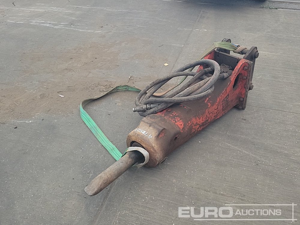 Rammer Hydraulic Breaker 45mm Pin to suit 4-6 Ton Excavator - Martillo hidráulico: foto 5 Rammer Hydraulic Breaker 45mm Pin to suit 4-6 Ton Excavator - Martillo hidráulico: foto 5