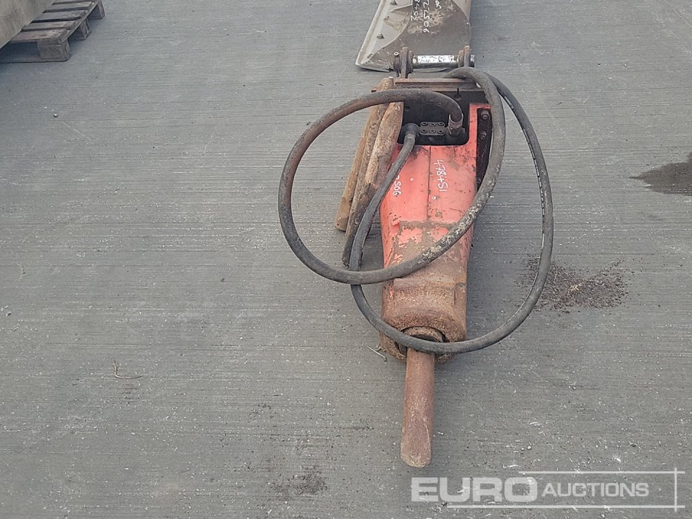 Rammer Hydraulic Breaker 45mm Pin to suit 4-6 Ton Excavator - Martillo hidráulico: foto 4 Rammer Hydraulic Breaker 45mm Pin to suit 4-6 Ton Excavator - Martillo hidráulico: foto 4
