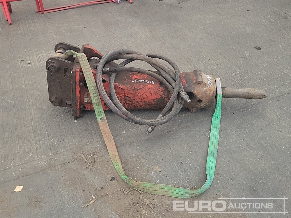 Rammer Hydraulic Breaker 45mm Pin to suit 4-6 Ton Excavator - Martillo hidráulico: foto 2 Rammer Hydraulic Breaker 45mm Pin to suit 4-6 Ton Excavator - Martillo hidráulico: foto 2