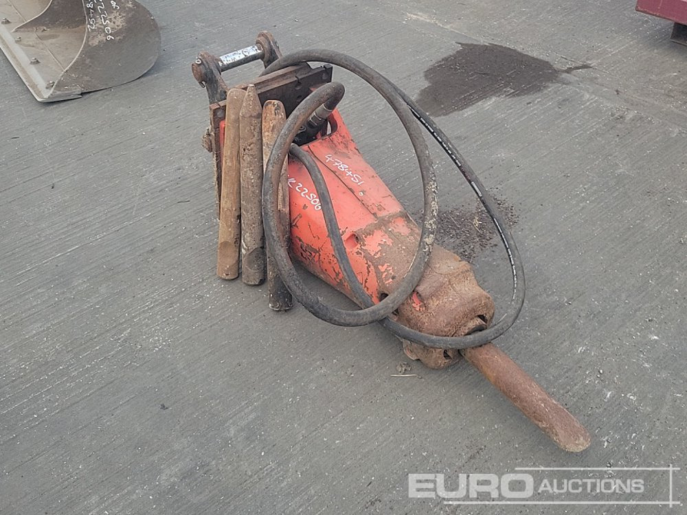 Rammer Hydraulic Breaker 45mm Pin to suit 4-6 Ton Excavator - Martillo hidráulico: foto 3 Rammer Hydraulic Breaker 45mm Pin to suit 4-6 Ton Excavator - Martillo hidráulico: foto 3
