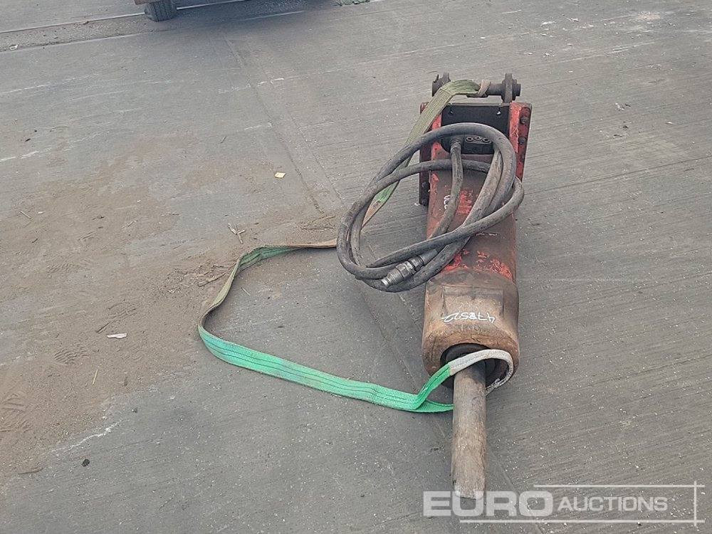 Rammer Hydraulic Breaker 45mm Pin to suit 4-6 Ton Excavator - Martillo hidráulico: foto 4 Rammer Hydraulic Breaker 45mm Pin to suit 4-6 Ton Excavator - Martillo hidráulico: foto 4
