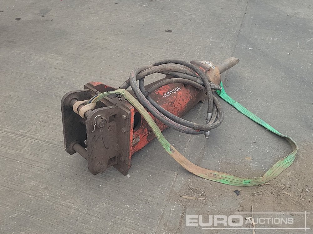 Rammer Hydraulic Breaker 45mm Pin to suit 4-6 Ton Excavator - Martillo hidráulico: foto 1 Rammer Hydraulic Breaker 45mm Pin to suit 4-6 Ton Excavator - Martillo hidráulico: foto 1