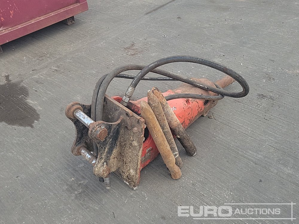 Rammer Hydraulic Breaker 45mm Pin to suit 4-6 Ton Excavator - Martillo hidráulico: foto 1 Rammer Hydraulic Breaker 45mm Pin to suit 4-6 Ton Excavator - Martillo hidráulico: foto 1