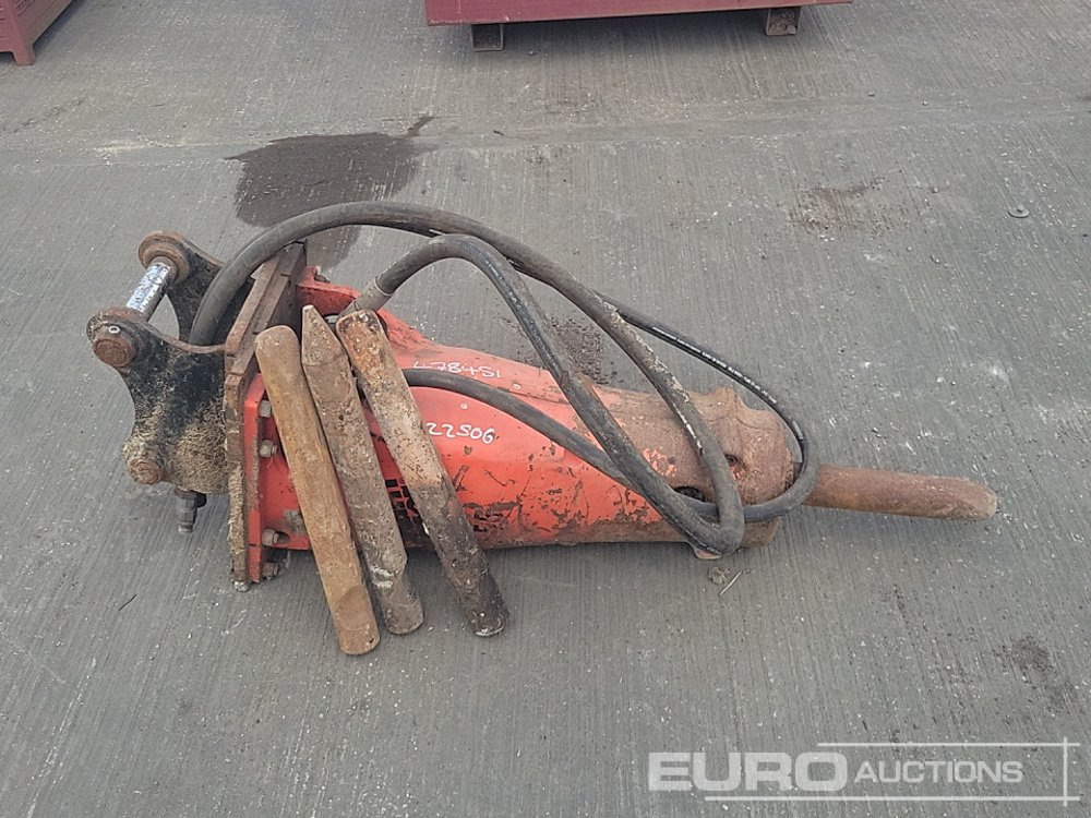 Rammer Hydraulic Breaker 45mm Pin to suit 4-6 Ton Excavator - Martillo hidráulico: foto 2 Rammer Hydraulic Breaker 45mm Pin to suit 4-6 Ton Excavator - Martillo hidráulico: foto 2