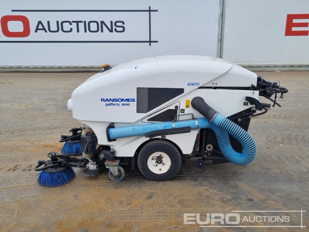 Ransomes WS 1200 - Barredora industrial: foto 2 Ransomes WS 1200 - Barredora industrial: foto 2