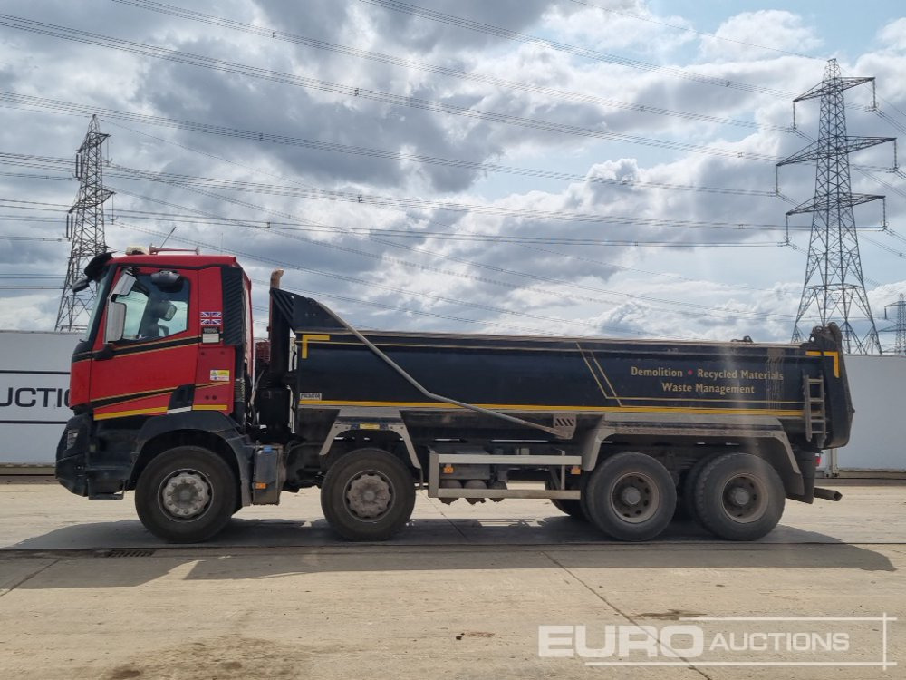Renault C440 - Camión volquete: foto 2 Renault C440 - Camión volquete: foto 2