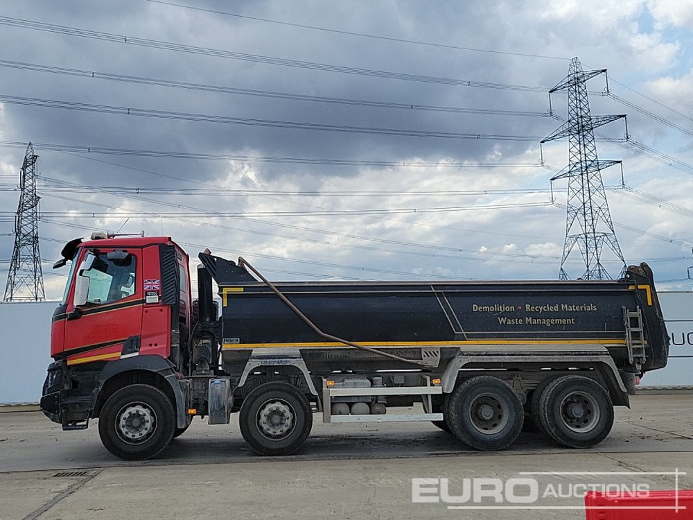 Renault C440 - Camión volquete: foto 2 Renault C440 - Camión volquete: foto 2