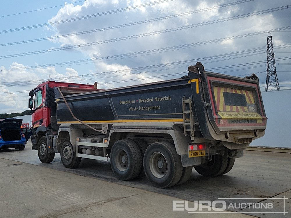 Renault C440 - Camión volquete: foto 3 Renault C440 - Camión volquete: foto 3