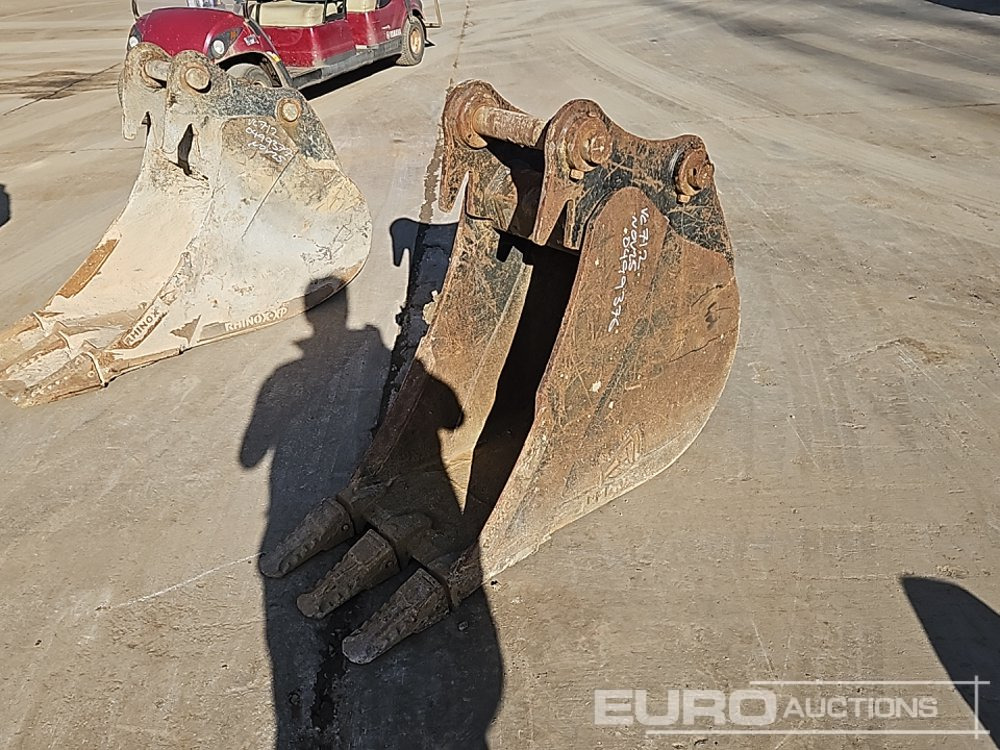 Rhinox 18" Digging Bucket 65mm Pin to suit 13 Ton Excavator - Cazo: foto 1 Rhinox 18" Digging Bucket 65mm Pin to suit 13 Ton Excavator - Cazo: foto 1