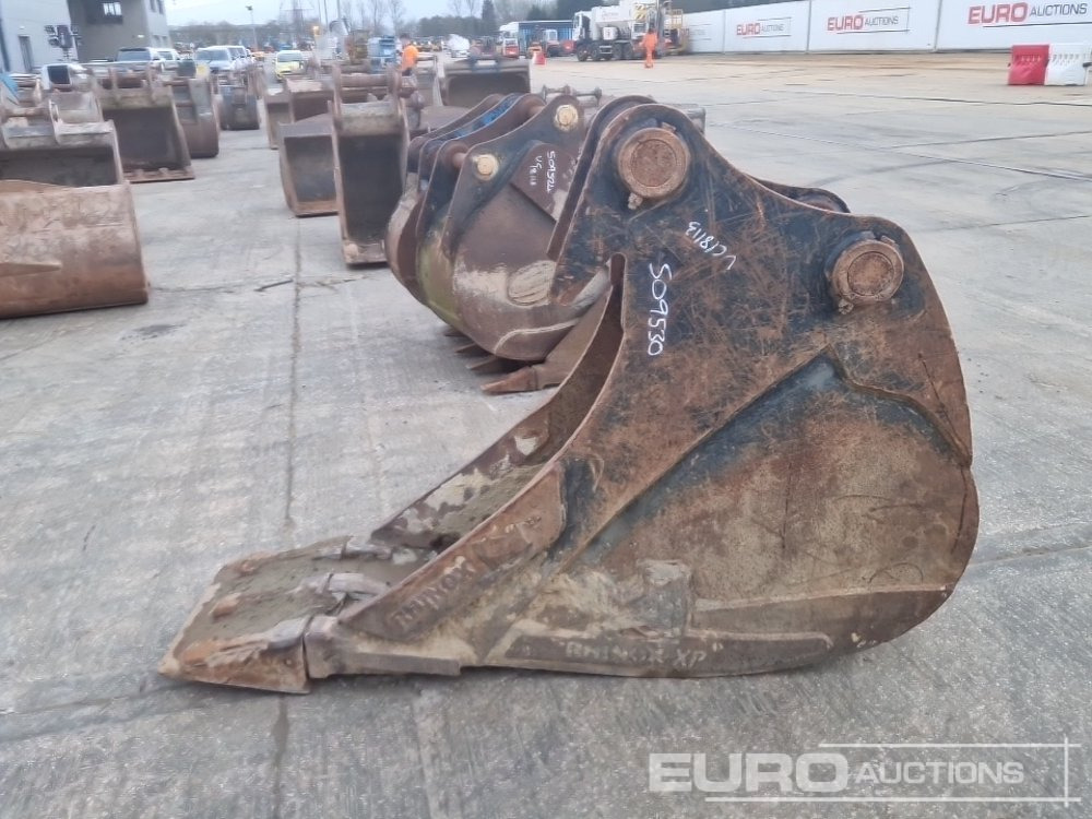 Rhinox 20" Digging Bucket 80mm Pin to suit 20 Ton Excavator - Cazo: foto 2 Rhinox 20" Digging Bucket 80mm Pin to suit 20 Ton Excavator - Cazo: foto 2