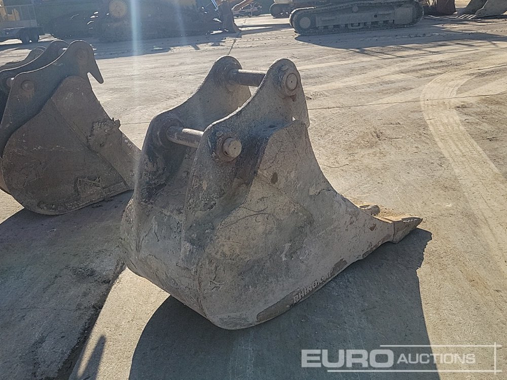 Rhinox 24" Digging Bucket 65mm Pin to suit 13 Ton Excavator - Cazo: foto 3 Rhinox 24" Digging Bucket 65mm Pin to suit 13 Ton Excavator - Cazo: foto 3