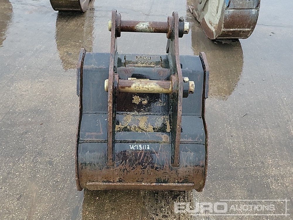 Rhinox 30" Digging Bucket 65mm Pin to suit 13 Ton Excavator - Cazo: foto 4 Rhinox 30" Digging Bucket 65mm Pin to suit 13 Ton Excavator - Cazo: foto 4