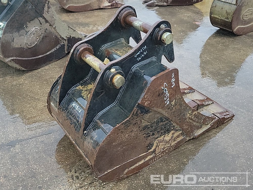 Rhinox 30" Digging Bucket 65mm Pin to suit 13 Ton Excavator - Cazo: foto 5 Rhinox 30" Digging Bucket 65mm Pin to suit 13 Ton Excavator - Cazo: foto 5