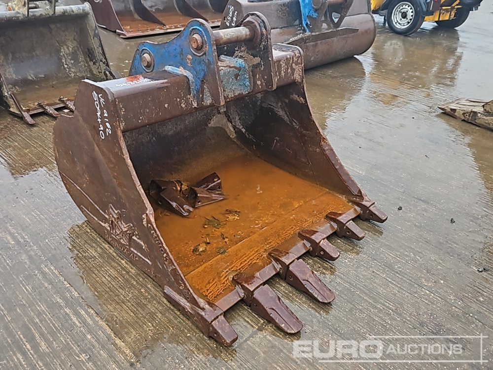 Rhinox 48" Digging Bucket 65mm Pin to suit 13 Ton Excavator - Cazo: foto 1 Rhinox 48" Digging Bucket 65mm Pin to suit 13 Ton Excavator - Cazo: foto 1