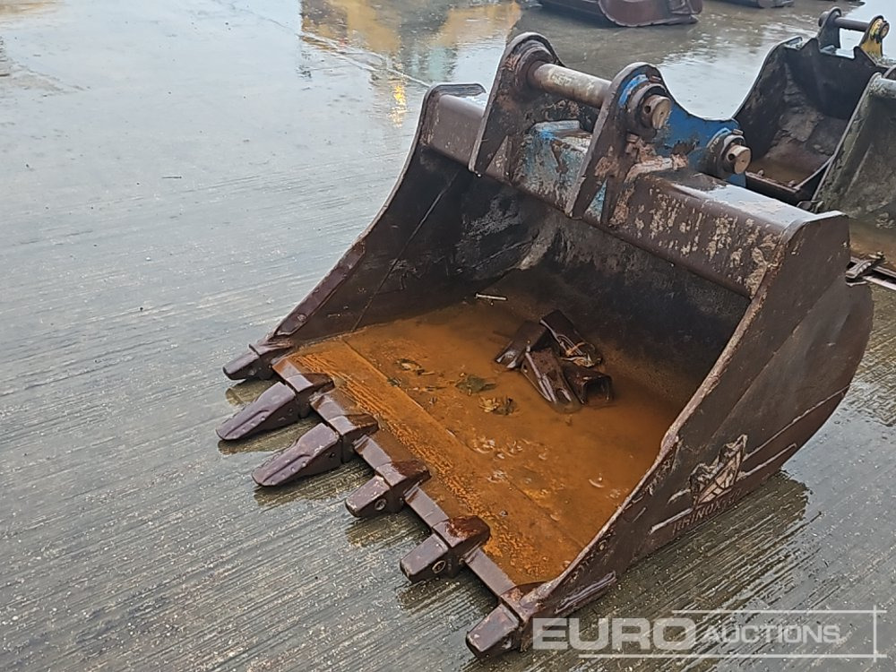 Rhinox 48" Digging Bucket 65mm Pin to suit 13 Ton Excavator - Cazo: foto 3 Rhinox 48" Digging Bucket 65mm Pin to suit 13 Ton Excavator - Cazo: foto 3