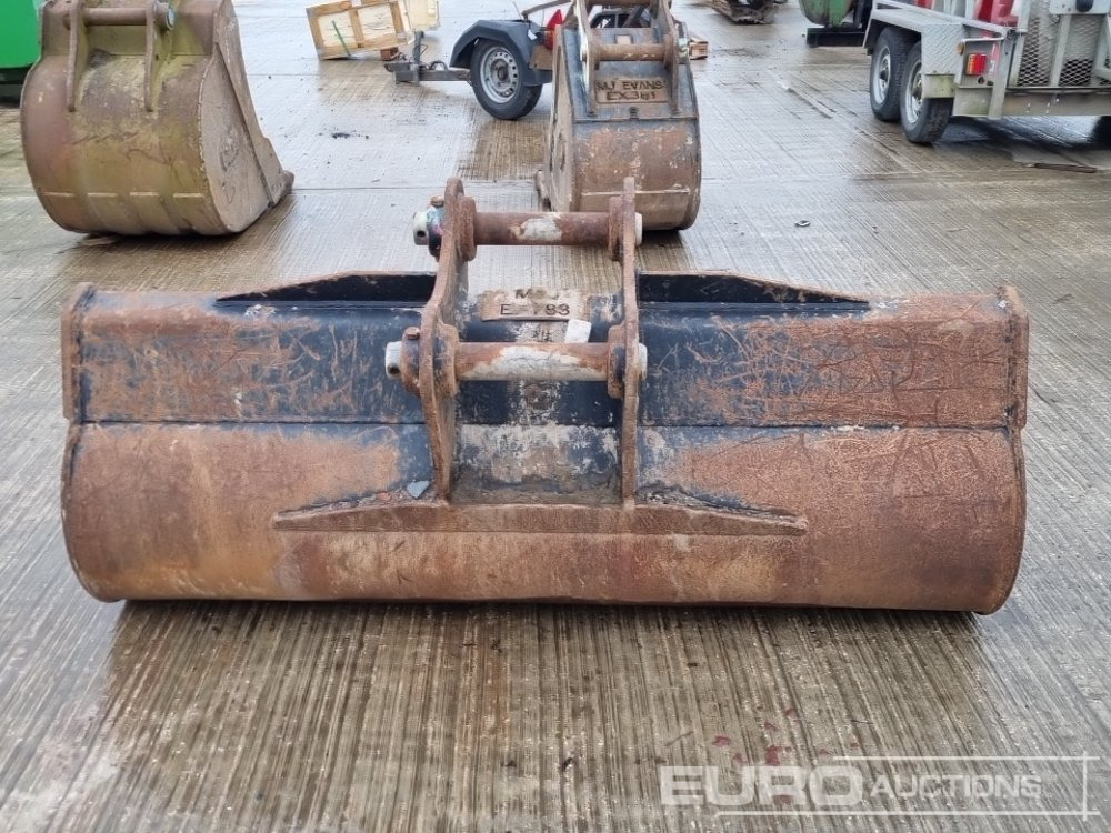 Rhinox 72" Ditching Bucket 65mm Pin to suit 13 Ton Excavator - Cazo: foto 4 Rhinox 72" Ditching Bucket 65mm Pin to suit 13 Ton Excavator - Cazo: foto 4