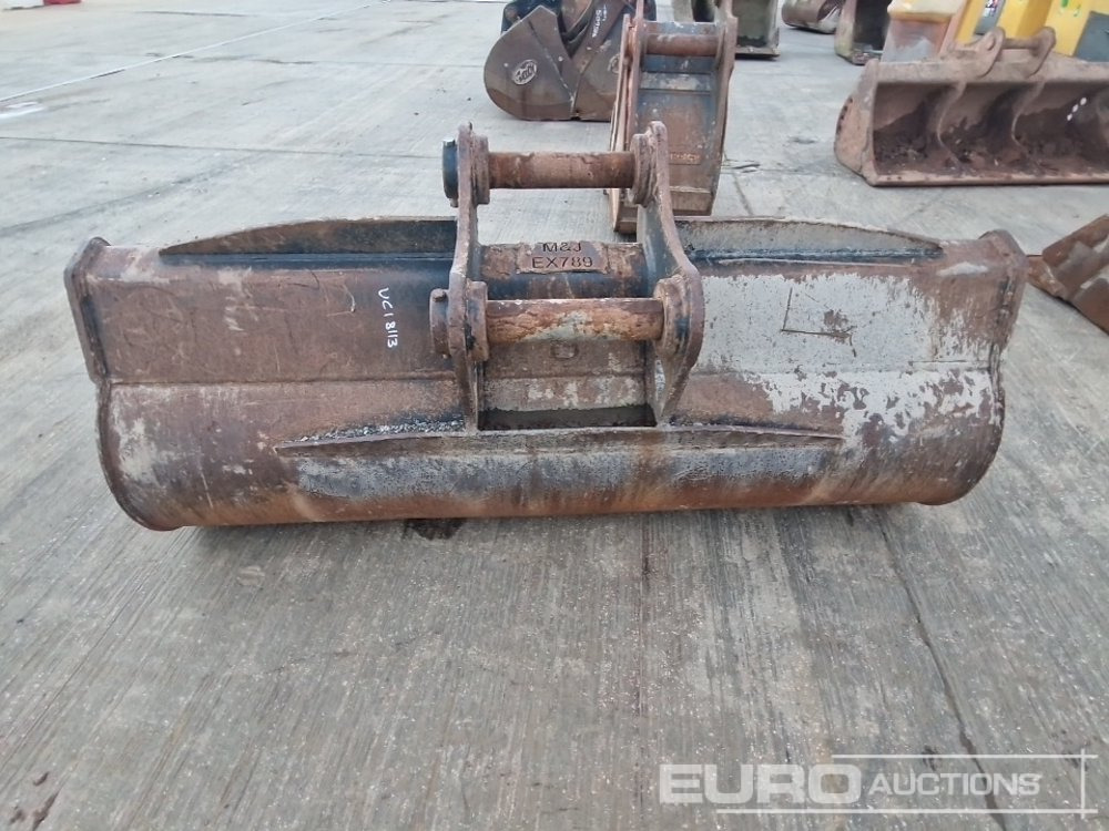 Rhinox 84" Ditching Bucket 80mm Pin to suit 20 Ton Excavator - Cazo: foto 4 Rhinox 84" Ditching Bucket 80mm Pin to suit 20 Ton Excavator - Cazo: foto 4