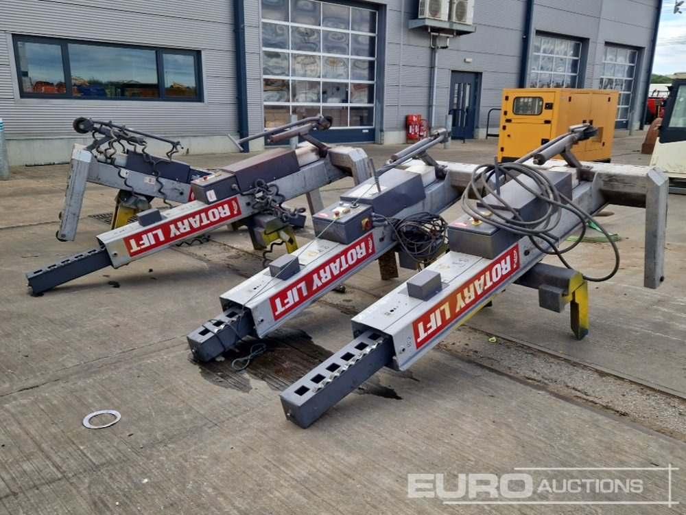 Rotary lift 4 Post Car Lift - Equipo de taller: foto 1 Rotary lift 4 Post Car Lift - Equipo de taller: foto 1