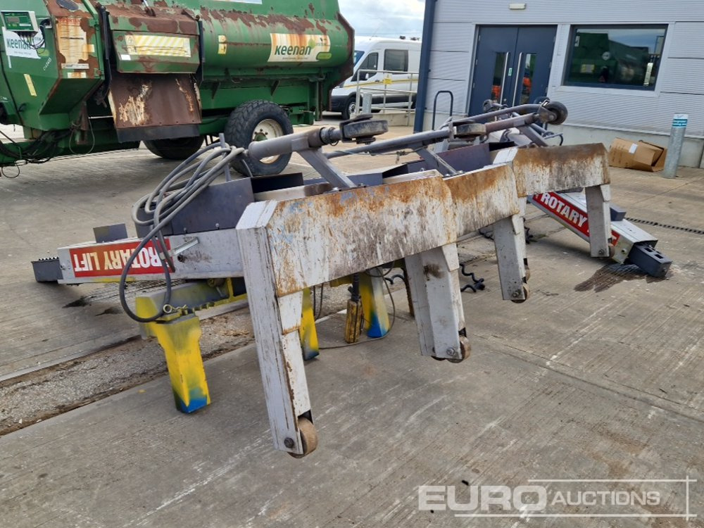 Rotary lift 4 Post Car Lift - Equipo de taller: foto 3 Rotary lift 4 Post Car Lift - Equipo de taller: foto 3