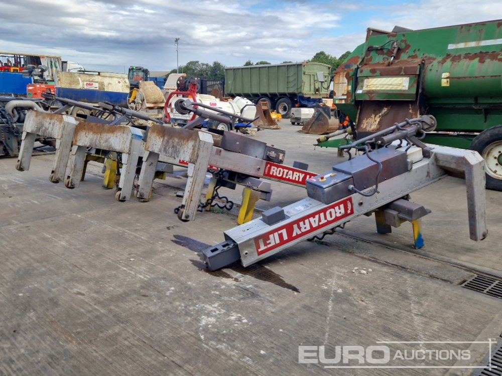 Rotary lift 4 Post Car Lift - Equipo de taller: foto 5 Rotary lift 4 Post Car Lift - Equipo de taller: foto 5