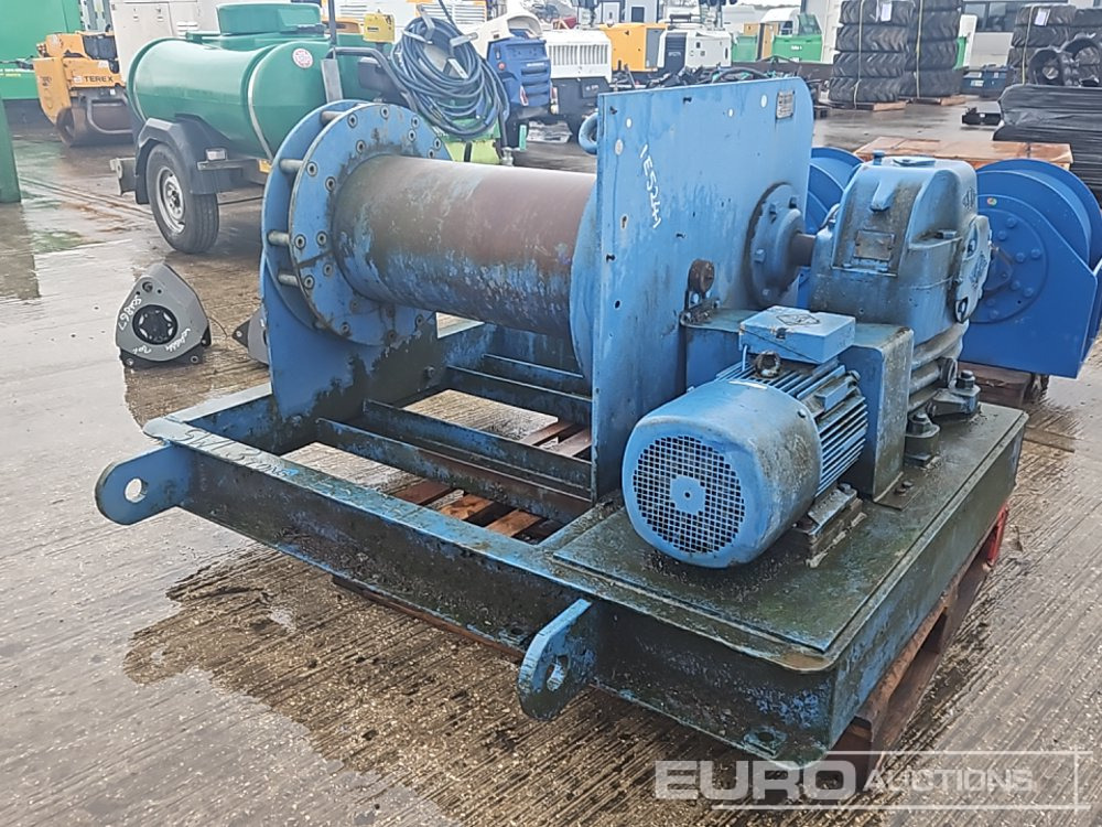 Rotrex 190Volt Winch - Cabrestante: foto 1 Rotrex 190Volt Winch - Cabrestante: foto 1