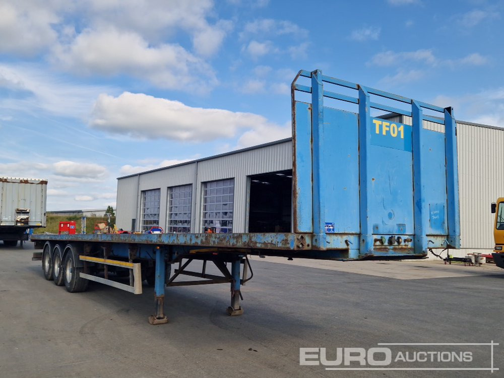 SDC Tri Axle Flat Bed Trailer, BPW Axles - Semirremolque plataforma/ Caja abierta: foto 5 SDC Tri Axle Flat Bed Trailer, BPW Axles - Semirremolque plataforma/ Caja abierta: foto 5