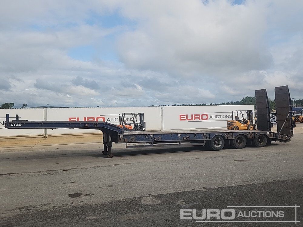 SDC Tri Axle Step Frame Low Loader Trailer, Outriggers - Semirremolque góndola rebajadas: foto 2 SDC Tri Axle Step Frame Low Loader Trailer, Outriggers - Semirremolque góndola rebajadas: foto 2