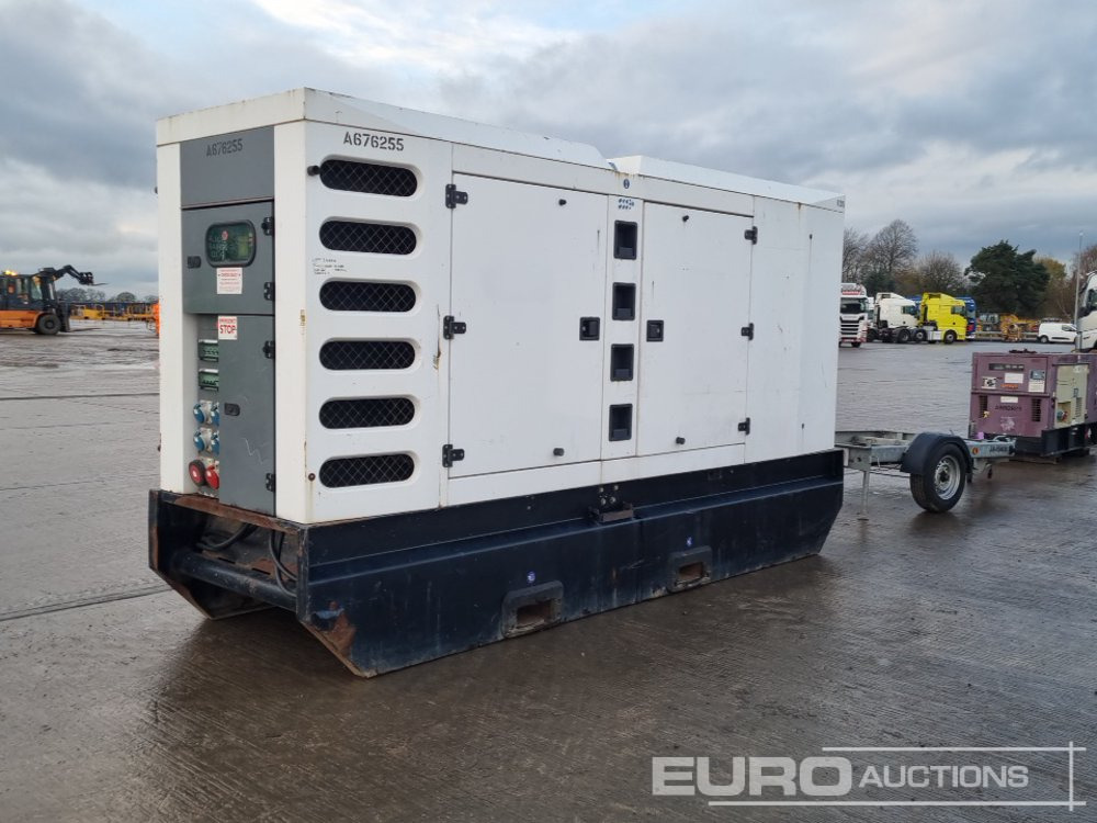 SDMO R275C3 - Generador industriale: foto 1 SDMO R275C3 - Generador industriale: foto 1