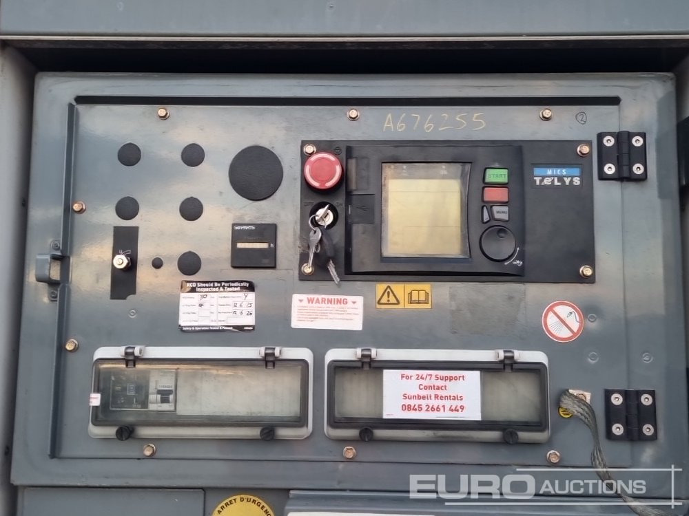 Generador industriale SDMO R275C3: foto 9