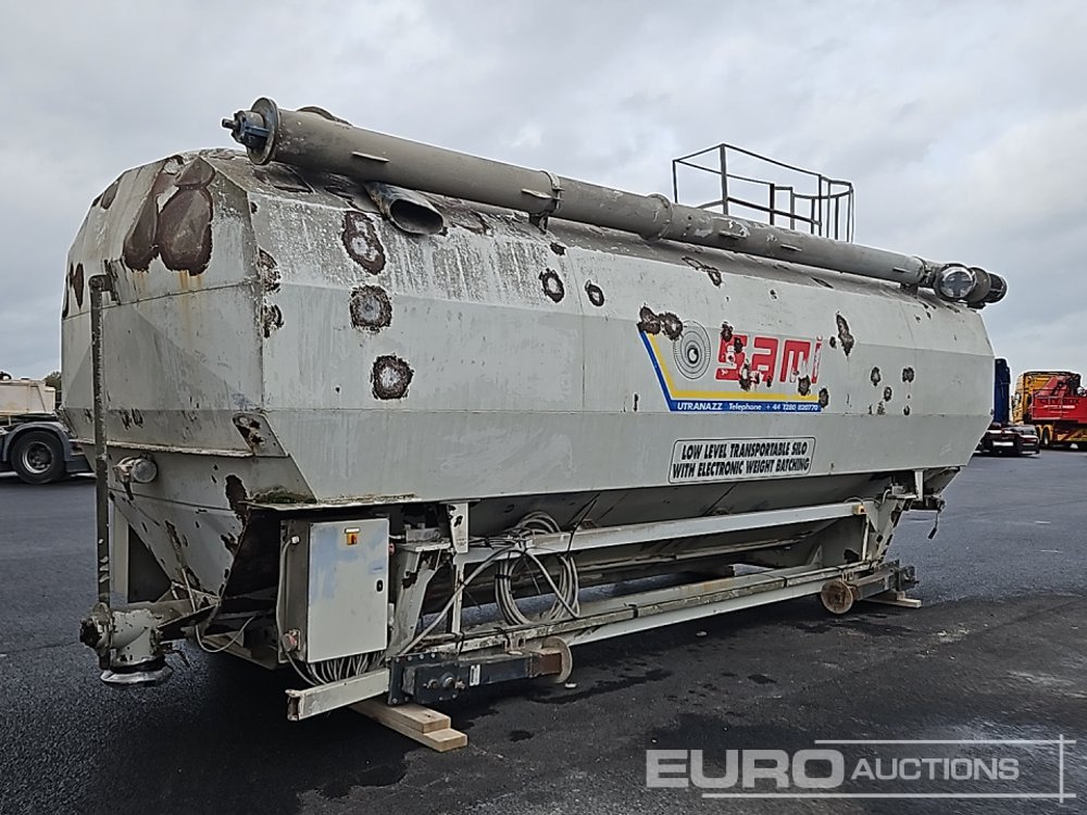 Sami Static Low Level Cement Silo - Silo de cemento: foto 5 Sami Static Low Level Cement Silo - Silo de cemento: foto 5