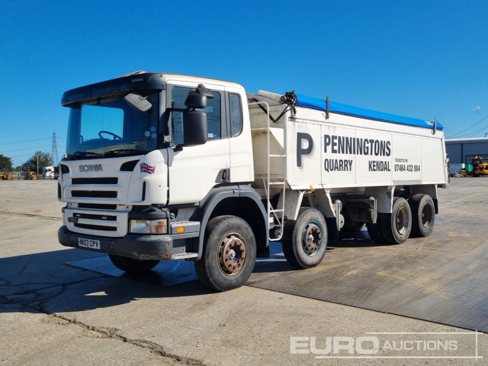 Scania P380 - Camión volquete: foto 1 Scania P380 - Camión volquete: foto 1