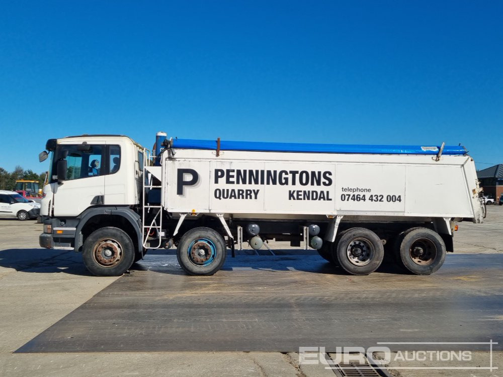 Scania P380 - Camión volquete: foto 2 Scania P380 - Camión volquete: foto 2