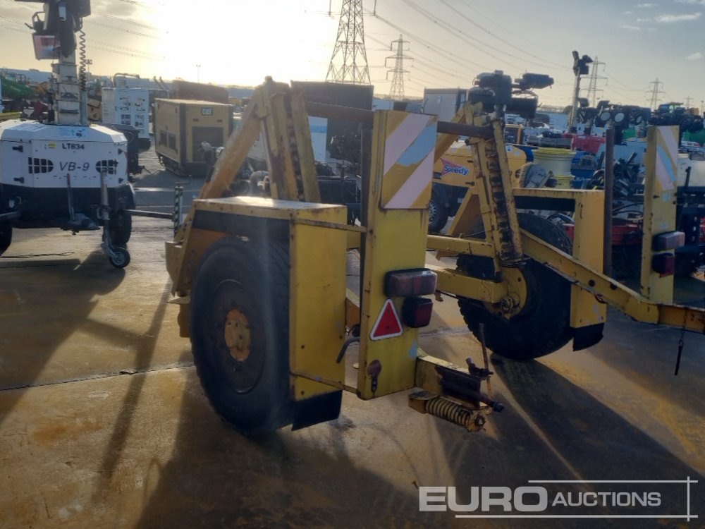 Seb International CD130 - Remolque porta maquinaria: foto 3 Seb International CD130 - Remolque porta maquinaria: foto 3