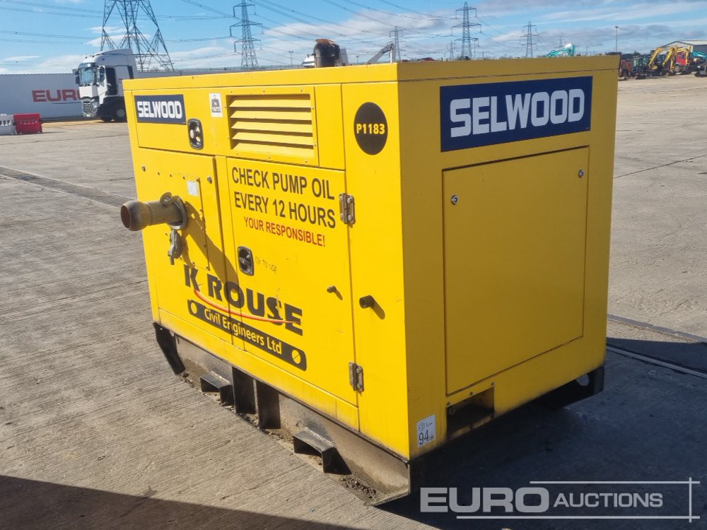 Selwood S100 - Bomba de agua: foto 5 Selwood S100 - Bomba de agua: foto 5