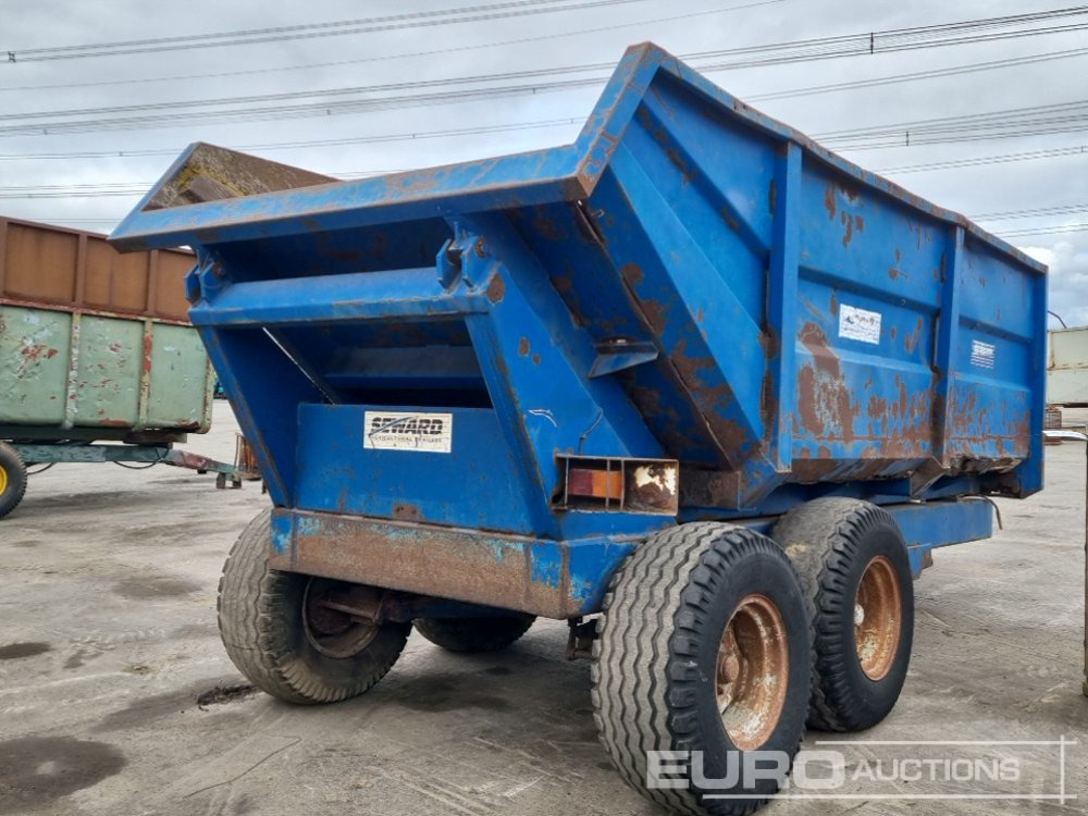 Seward Twin Axle Draw Bar Hi Tipping Trailer - Remolque agrícola: foto 5 Seward Twin Axle Draw Bar Hi Tipping Trailer - Remolque agrícola: foto 5