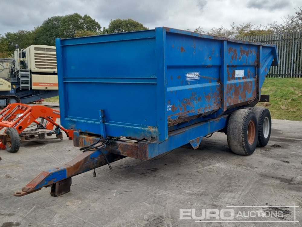 Seward Twin Axle Draw Bar Hi Tipping Trailer - Remolque agrícola: foto 1 Seward Twin Axle Draw Bar Hi Tipping Trailer - Remolque agrícola: foto 1