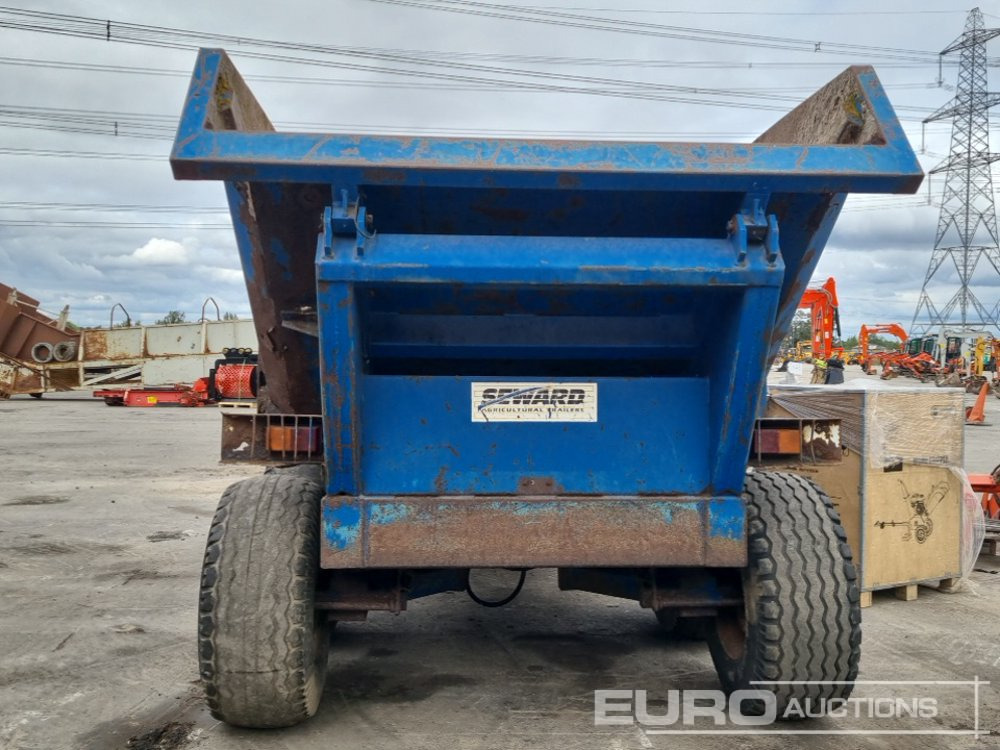 Seward Twin Axle Draw Bar Hi Tipping Trailer - Remolque agrícola: foto 4 Seward Twin Axle Draw Bar Hi Tipping Trailer - Remolque agrícola: foto 4