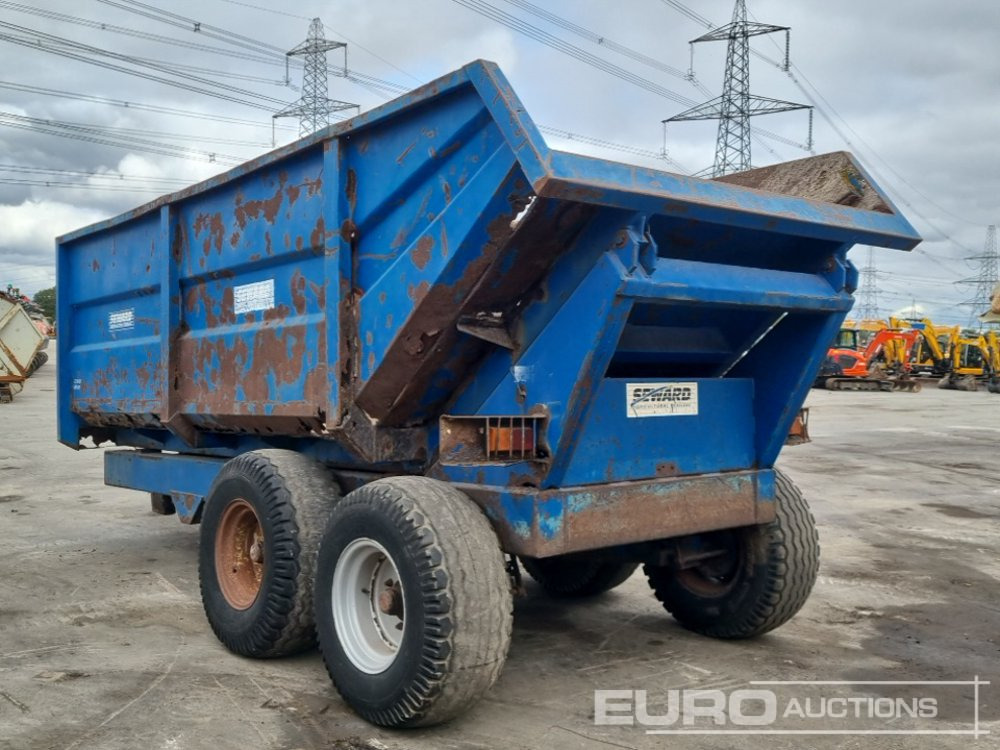 Seward Twin Axle Draw Bar Hi Tipping Trailer - Remolque agrícola: foto 3 Seward Twin Axle Draw Bar Hi Tipping Trailer - Remolque agrícola: foto 3