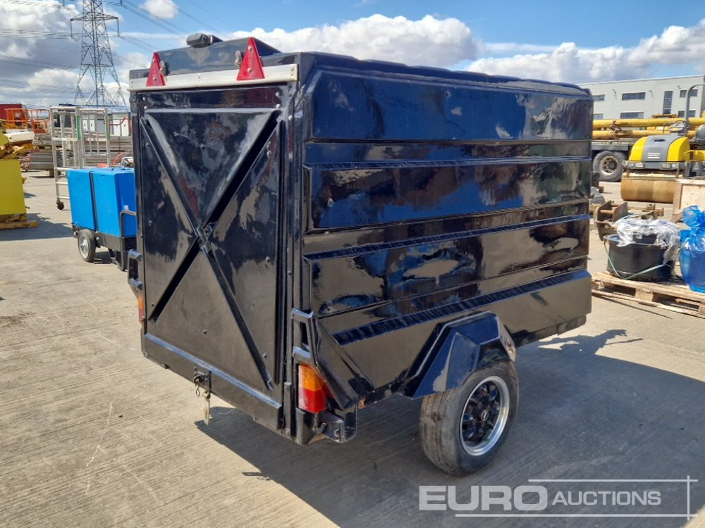 Single Axle Box Trailer - Remolque porta maquinaria: foto 5 Single Axle Box Trailer - Remolque porta maquinaria: foto 5