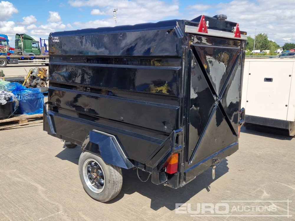 Single Axle Box Trailer - Remolque porta maquinaria: foto 3 Single Axle Box Trailer - Remolque porta maquinaria: foto 3