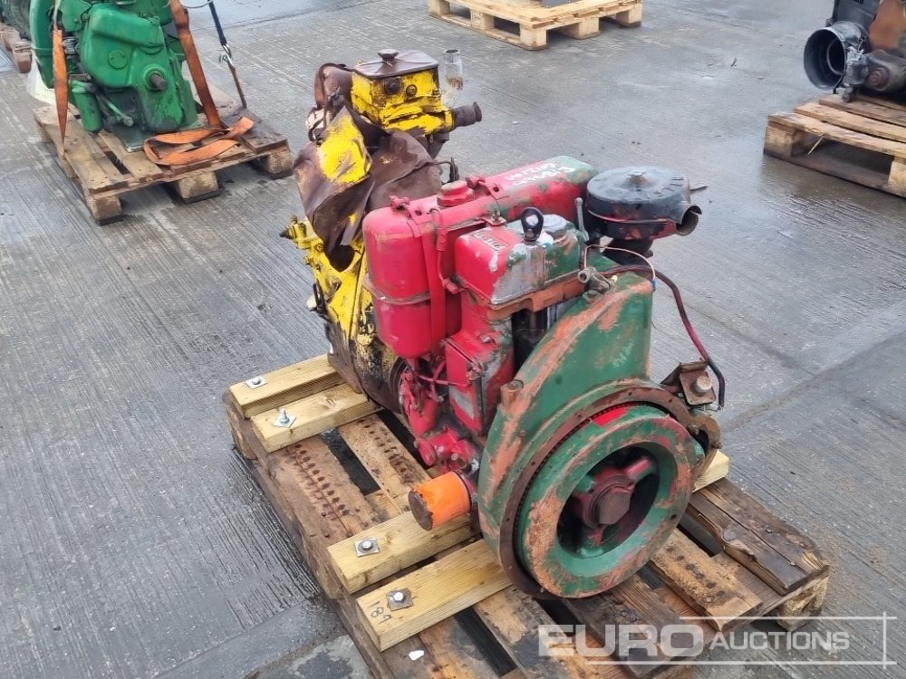Single Cylinder Engine (2 of) - Motor: foto 1 Single Cylinder Engine (2 of) - Motor: foto 1